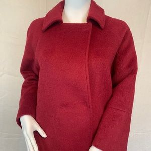 BLUGIRL FOLIE coat size M